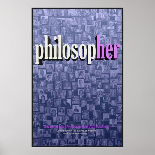 Collage  (Lilac) Poster (Front)