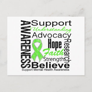 Collage - Mental Health Awareness Postcard