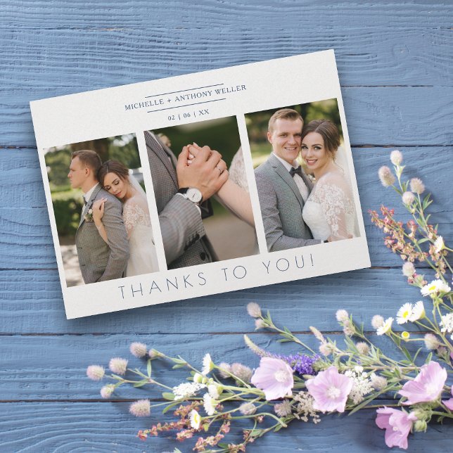 Collage moderno de escritura minimalista 3 Bodas d (Creator Uploaded)