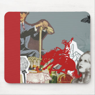 Collage Mouse pad
