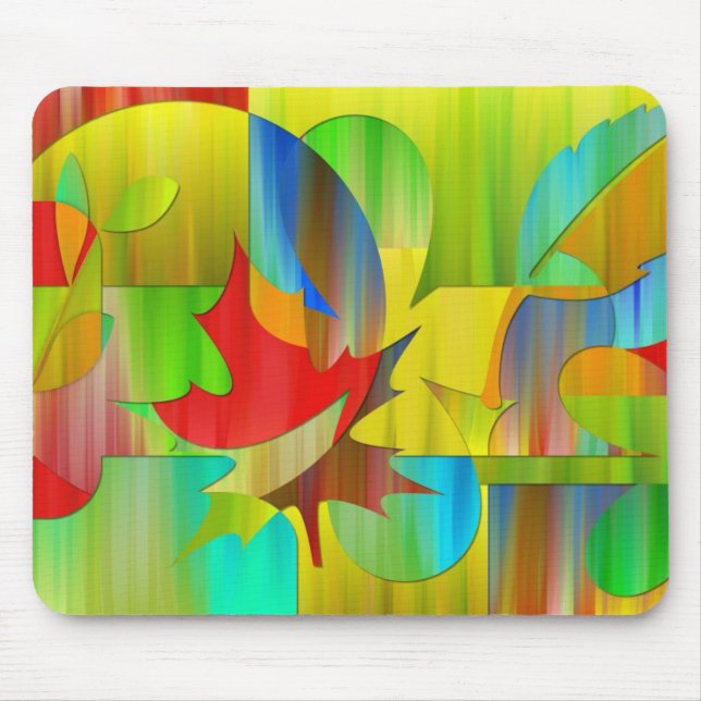 Collage Mouse Pad (Front)