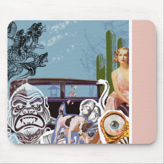Collage Mouse pad