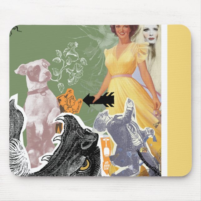 Collage Mouse pad (Front)