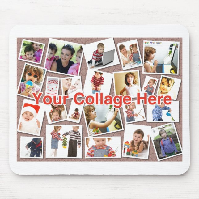 Collage Mousepad (Front)