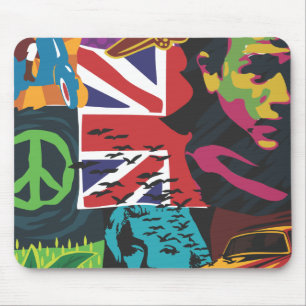 Collage Mousepad