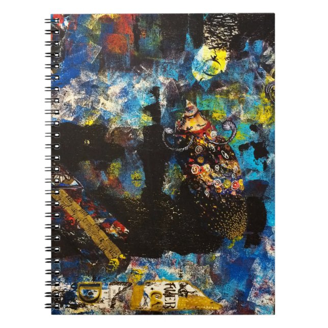 Collage Notebook (Front)