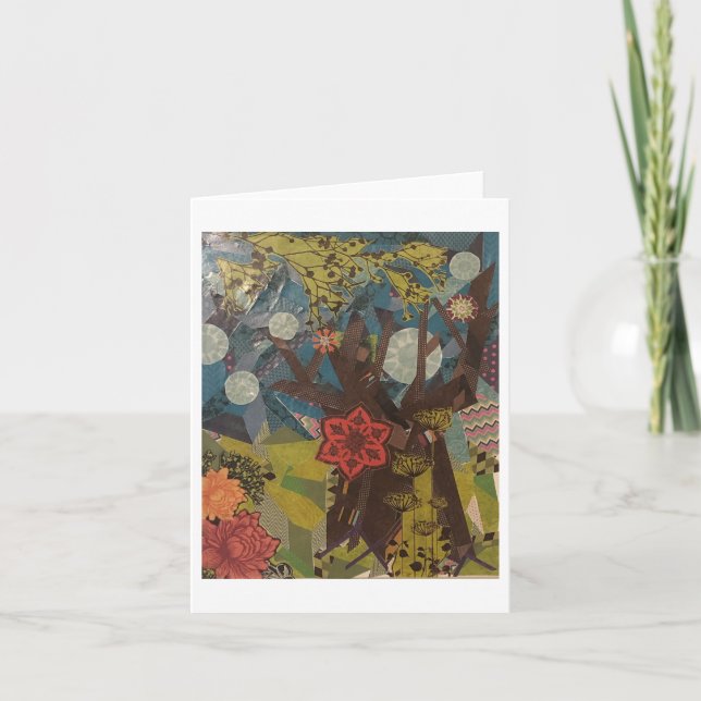 Collage Notecard (Front)