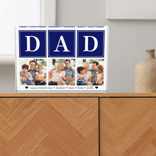 Collage of 3 photos for dad, Father's Day gift (Creator Uploaded)