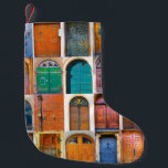 Collage of mediaeval front doors at Prague,  Czech Small Christmas Stocking<br><div class="desc">Collage of mediaeval front doors at Prague,   Czech Republic and Salzburg,   Austria. 
door,  wood,  ancient,  antique,  arch,  architectural,  architecture,  austria,  black,  bow,  brown,  building,  chapel,  church,  city,  closed,  collage,  colourful,  column,  compositevintage,  retro,  illustration, </div>