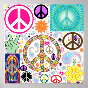 Collage of Peace Poster
