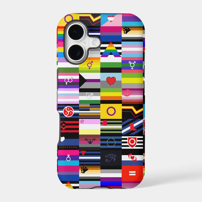 Collage of Pride Flags (Back)