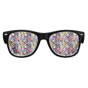 Collage of Pride Flags Kids Sunglasses