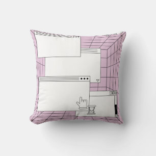 Collage of user interface elements. Cyberpunk and Cushion