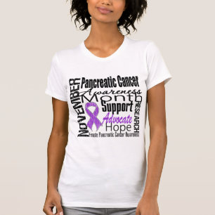 Collage - Pancreatic Cancer Awareness Month T-Shirt
