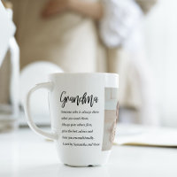 Collage Photo & Best Grandma Ever Best Beauty Gift