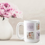 Collage Photo & Best Grandma Ever Best Purple Gift Coffee Mug<br><div class="desc">Collage Photo & Best Grandma Ever Best Purple Gift</div>