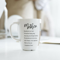 Collage Photo & Best Mother Quote Lovely Gift