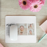 Collage Photo & Best Mother Quote Lovely Gift Mouse Pad<br><div class="desc">Collage Photo & Best Mother Quote Lovely Gift. Best Personalised Gift For Mothers day,  Christmas,  Woman's day or Mum Birthday. Surprise Mum With a Gift That’s As Amazing As She Is.</div>