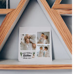 Collage Photo & Grandma Kitchen Is Always Open<br><div class="desc">Looking for the perfect gift for your grandma, or for anyone who loves spending time in the kitchen? Look no further than this unique and customisable product! Featuring a beautiful collage of your favourite photos, this design is sure to capture your memories and make them last. And with the charming...</div>