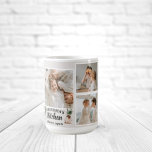 Collage Photo & Grandma Kitchen Is Always Open Coffee Mug<br><div class="desc">Looking for the perfect gift for your grandma, or for anyone who loves spending time in the kitchen? Look no further than this unique and customisable product! Featuring a beautiful collage of your favourite photos, this design is sure to capture your memories and make them last. And with the charming...</div>