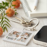 Collage Photo & Grandma Kitchen Is Always Open Key Ring<br><div class="desc">Looking for the perfect gift for your grandma, or for anyone who loves spending time in the kitchen? Look no further than this unique and customisable product! Featuring a beautiful collage of your favourite photos, this design is sure to capture your memories and make them last. And with the charming...</div>