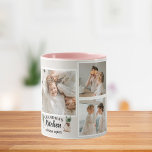 Collage Photo & Grandma Kitchen Is Always Open Mug<br><div class="desc">Looking for the perfect gift for your grandma, or for anyone who loves spending time in the kitchen? Look no further than this unique and customisable product! Featuring a beautiful collage of your favourite photos, this design is sure to capture your memories and make them last. And with the charming...</div>