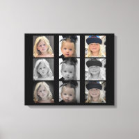 Collage Photo Multiple Filters 
