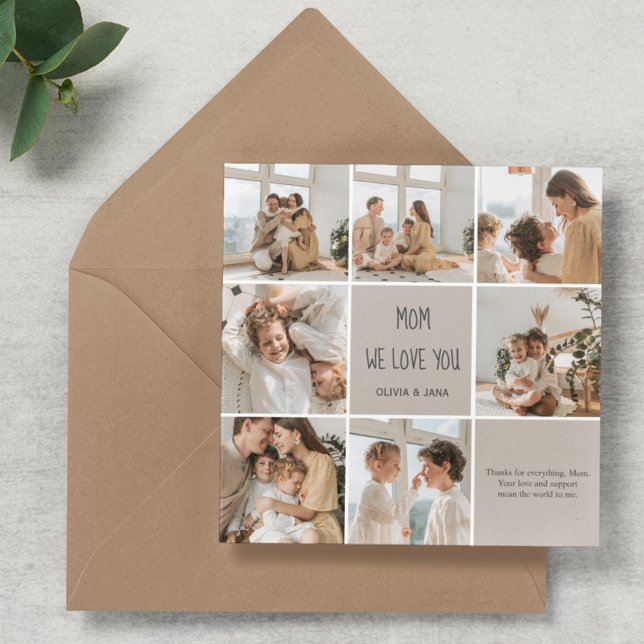 Collage Photo Mum We Love You  (Creator Uploaded)