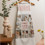 Collage Photo Mum We Love You Best Mother Gift Apron<br><div class="desc">Collage Photo Mum We Love You Best Mother Gift</div>