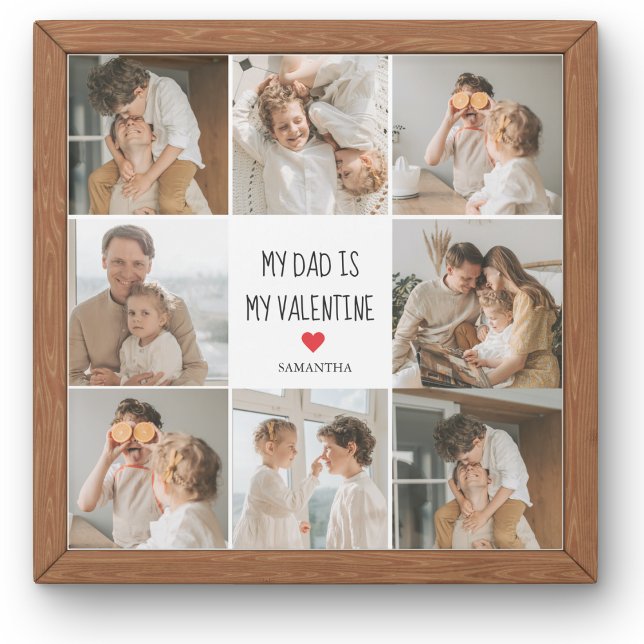 Collage Photo | My Dad Is My Valentine Gift (Creator Uploaded)