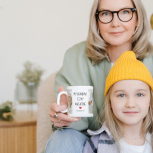 Collage Photo My Mum Is My Valentine Gift Mug