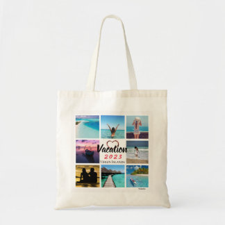 Collage Photo Personalised Tote Bag