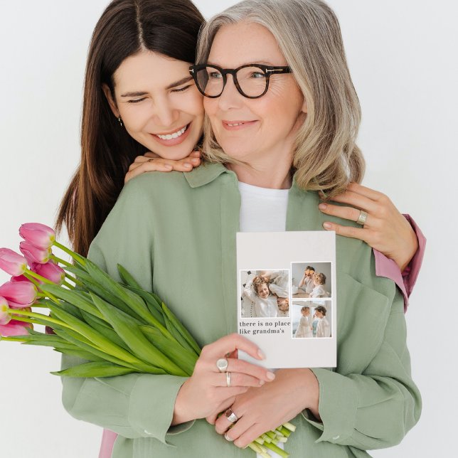 Collage Photo & Quote Best Grandma Gift (Creator Uploaded)