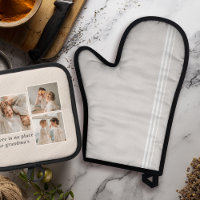 Collage Photo & Quote Best Grandma Gift