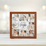 Collage Photo | We Love You Grandpa Gift  Desk Organiser<br><div class="desc">Collage Photo | We Love You Grandpa Gift</div>