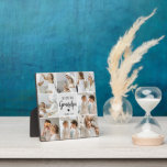 Collage Photo | We Love You Grandpa Gift  Plaque<br><div class="desc">Collage Photo | We Love You Grandpa Gift</div>