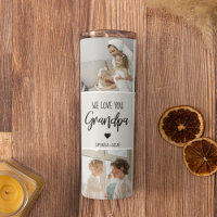 Collage Photo | We Love You Grandpa Gift 