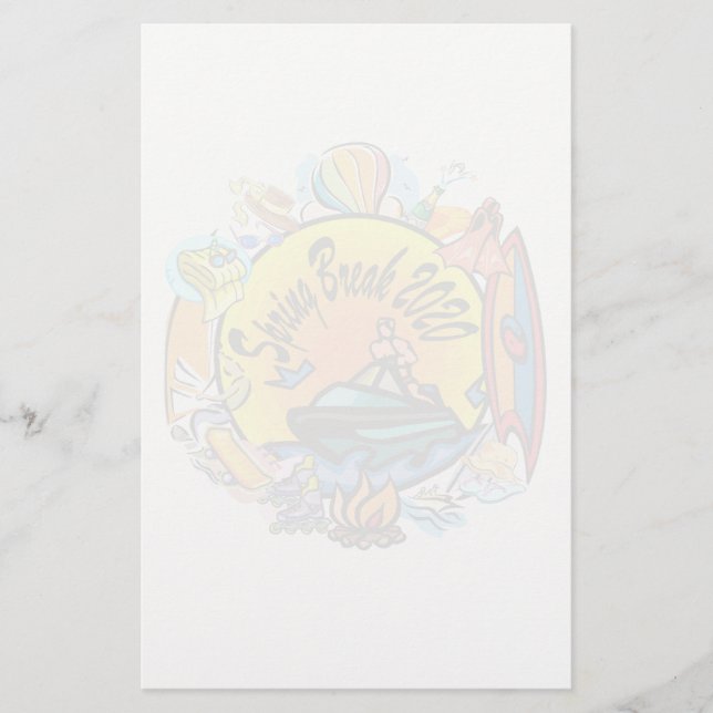 Collage - stationery (Front)