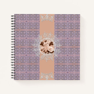 Collage vintage notebook