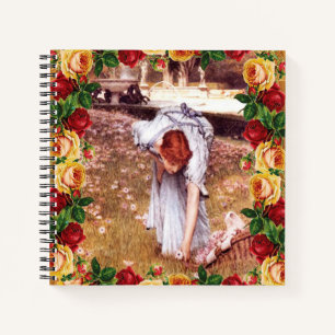 Collage vintage notebook
