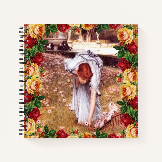 Collage vintage notebook (Front)