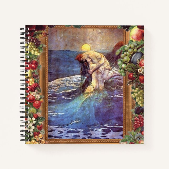 Collage vintage notebook (Front)