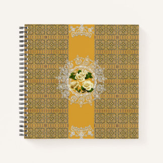 Collage vintage notebook