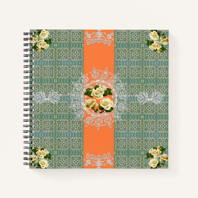 Collage vintage notebook (Front)