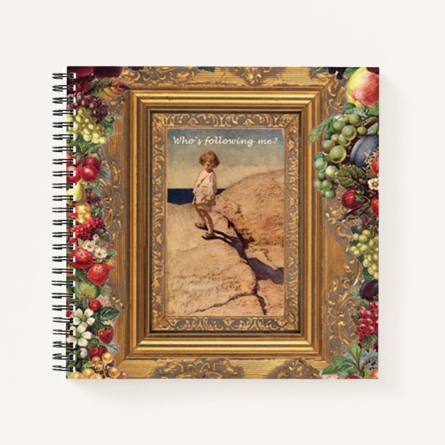 Collage vintage notebook (Front)