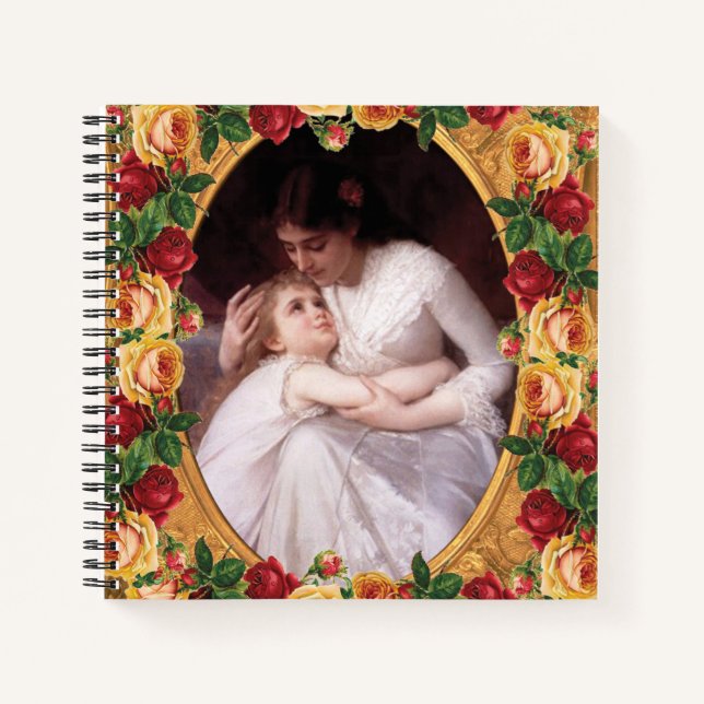 Collage vintage notebook (Front)