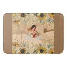 Collage vintage Retro with lace and flowers