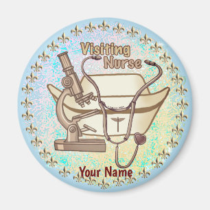 Collage  Visiting Nurse magnet 