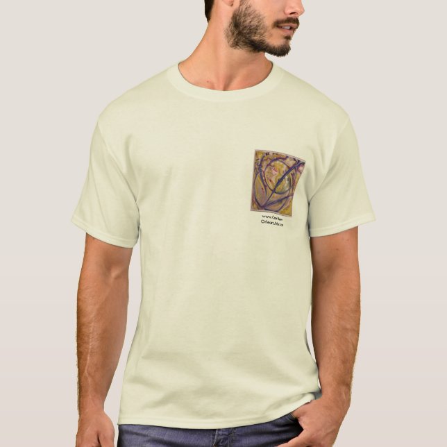 Collage with logo on front T-Shirt (Front)