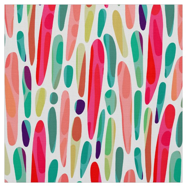Collaged Colour Splash 150222 v2 Fabric (Swatch)